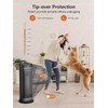 Lemyzo Space Heater, 90°Oscillating 1500W Electric Ceramic Tower Heater with