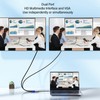 USB 3.0 to HD Adapter Stainless Steel High Speed Simultaneous