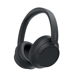 Sony WH-CH720N Auriculares inalámbricos con cancelación de ruido Bluetooth sobre la oreja con micrófono y Alexa incorporado, Negro Nuevo