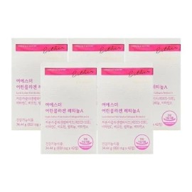 Esther Formula Yeo Esther Young Collagen Retinol A 820mg x 42 tablets x 5... 5 boxes / 에스더포뮬러 여에스더 어린콜라겐 레티놀A 820mg x 42정 x 5... 5박스