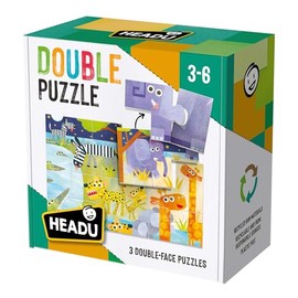 Headu MU28559 Learning Puzzle, Multi