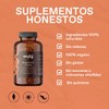 Citrato de Magnesio Unruled en Cápsulas, Suplemento Vegano Sin Sabor,