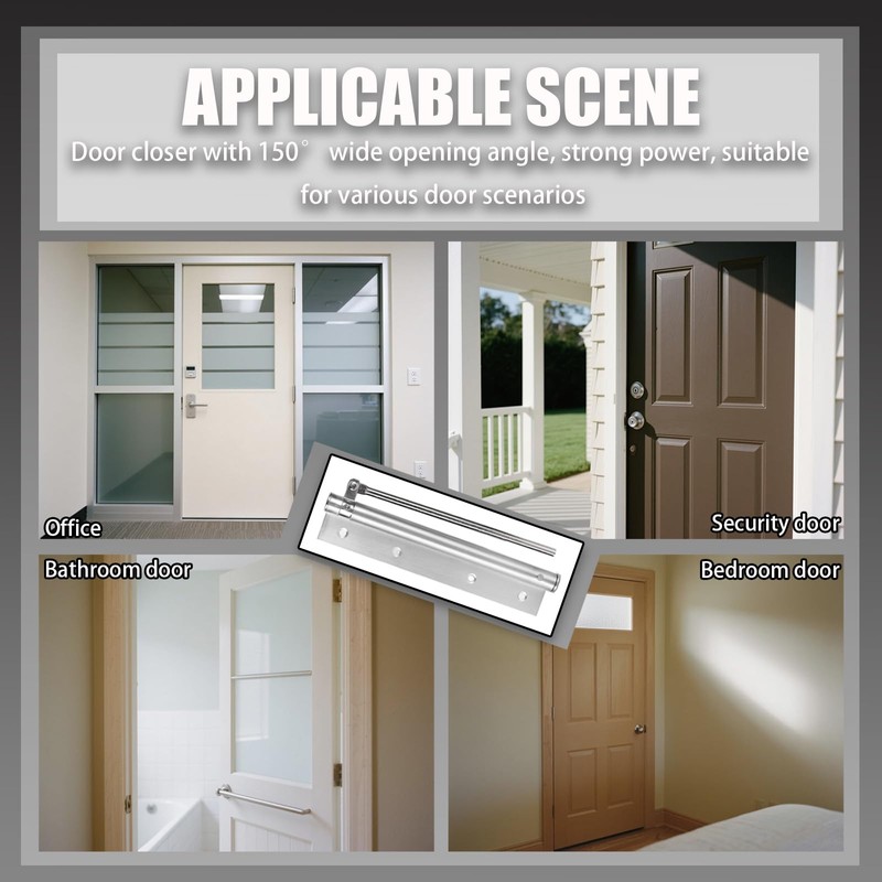 Door Closer - Automatic Door Closer for Safety and Comfort