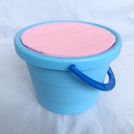 Bucket Soap, 28.2 oz (800 g), Blue Domestic Solid Soap
