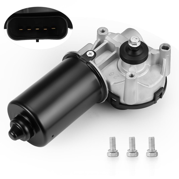 ISINLASSO Windshield Wiper Motor Front Wiper Motor Fit for Ford