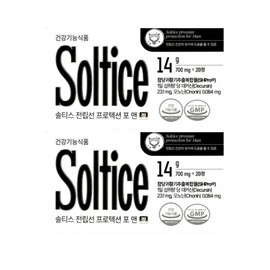 Soltis Soltys Prostate Protection for Men 20 tablets x 2 boxes / 솔티스 전립선 프로텍션 포 맨 20정 x 2박스