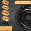 11Pcs Wood Carving Disc for 4" or 4 1/2" Angle