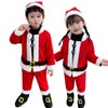 mewin Santa Cosplay for Children (130cm)