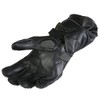 Texpeed Motorcycle Mens Leather Riding Gloves Motorbike Moped Biker Air