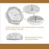 HAIBEIR Hat Rain Cover Hat Protector PVC 2 Pieces Clear