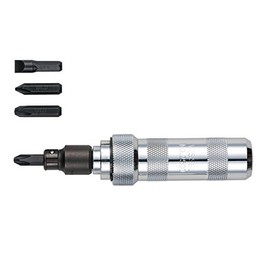 VESSEL Manual Impact Driver 5/16" Hex & 1/2" SQ Drive Set No.250001 ID250001