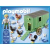 Playmobil 70138 Country Mobile Chicken House, Multi-Coloured