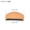 PATIKIL Wood Sweater Comb, 1 Set Portable Mini Fuzz Remover