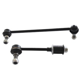 M-online 2x Rear Stabilizer Link Sway Bar Link Fit for Nissan Patrol GU Y61 1997-2012 Heavy Duty Adjustable Sway Bar Link