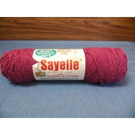 Sayelle Vtg Sayelle Medium Acrylic Worsted Yarn 4oz 9753 Aurora Pink