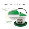 Harris Farms Large Flock Easy-Fill Poultry Drinker, Made with BPA-Free