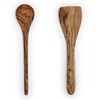 Sainte Olive 12 inch Handmade Olive Wood Cooking Spoon &