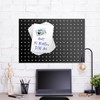 TRIOSK Fridge Magnet Strong Penguin Magnet Sayings Funny Motivation with