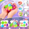 ENCOUN 36 Pieces Mochi Squishy, Squishy Kawaii Set, Luminous Squishy