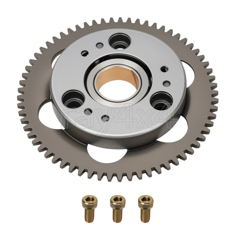 M MATI One Way Starter Clutch Idler Gear for Kawasaki