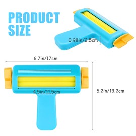 JDBlissful Paper Quilling Crimper Slip Wave Shaper Light Simple Paper Crimper Tool Paper Wave Shaper Making Tool with Operating Handle for Making Folder Flower Origami Handcrafts