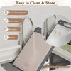 GUANCI Cutting Board for Kitchen Double Sided 304 Stainless Steel