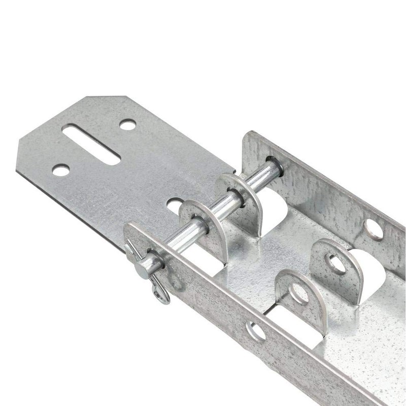 DURA-LIFT 21 in. Garage Door Opener Reinforcement Bracket Kit