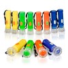 PROLOSO Mini Toy Flashlights with Lanyard LED Pocket Flashlight Toy