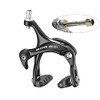 DIA-COMPE BRS101 Caliper Brake (Nut Type) [For Black Rear Use]