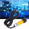 10PCS E3F-DS30C4 Interruptor Fotoeléctrico Sensor Fotoeléctrico Difuso Interruptor 10-30VDC 3