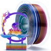 ZIRO Fast Color Changing PLA, Transluent Multicolor Filament 1.75mm, 3D