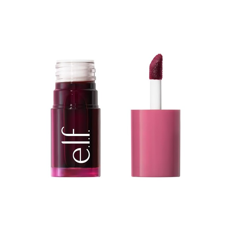 e.l.f. Tinta Sheer Blush Tint, Plums Up​ - Sheer Plum