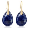 Wovanoo Natural Stone Earrings for Women Boho Dangle Drop Earrings