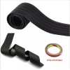 SHENKENUO Rubber Car Rear Bumper Protector Trim Strip Trunk Sill