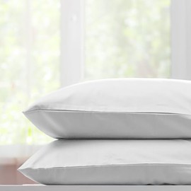 Burrito Blanco H12 Pillowcase | For 120 cm Bed (+ Available Sizes) | 100% Cotton | Pillowcase for 120 cm Bed | White (120 x 190/200 cm)