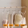 10 Pack Hat Hangers for Closet - Nonslip Space Saving