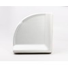 BA780 DALTILE Corner Shower Shelf Wall Accessory White 8-1/2"x8-1/2 (THINSET