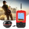 2‑148ft Depth Fish Finder with 100m Wireless Sonar Sensor Fish