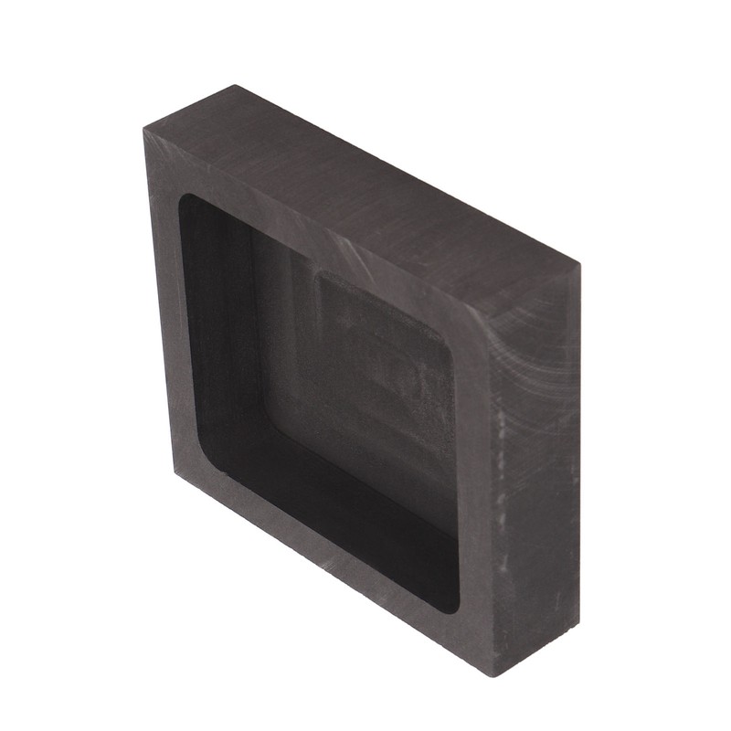 Graphite Ingot Mold Melting Gold Silver Brass Graphite Casting Mold