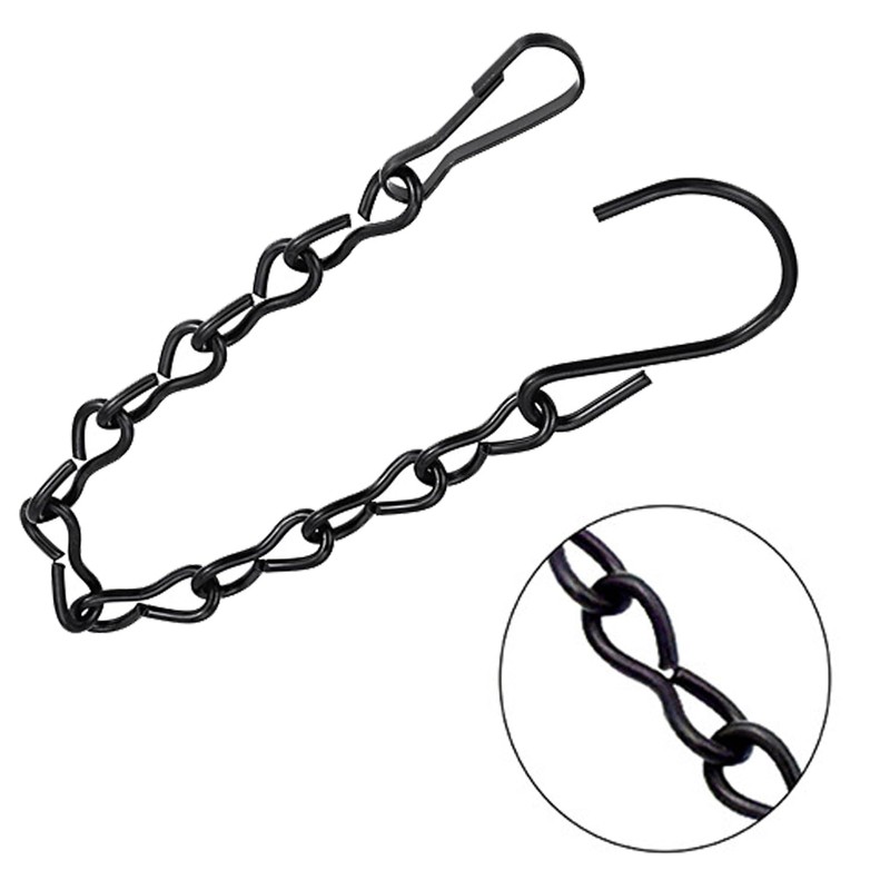 4 Pack Hanging Chain Set with Hooks for Bird Feeders,