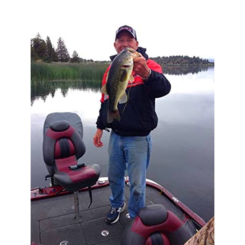 7" RF Glider Glide Bait Bass Musky Striper Fishing Big