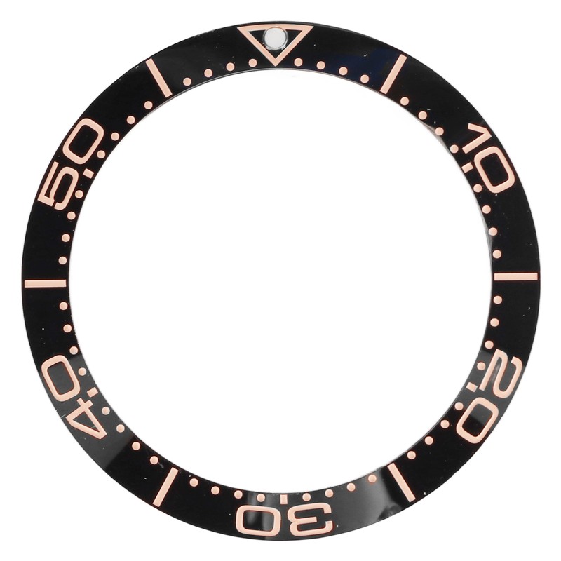 Ceramic Watch Bezel Ring Professional 38mm Watch Bezel Insert Replacement