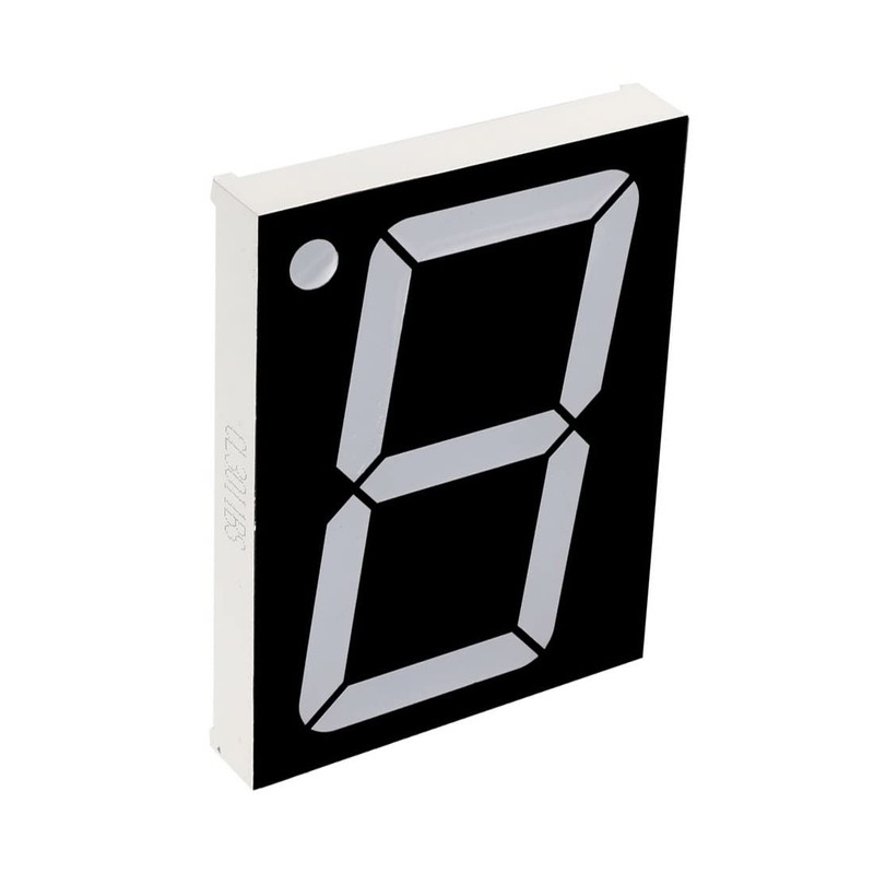 uxcell Common Anode 10 Pin 1 Bit 7 Segment Display