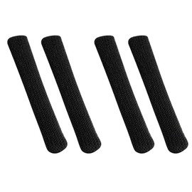 Ieron 8 Pieces Eyeglass Ear Cushions, Soft Knitted Cotton Anti Slip Eyeglass Temple Tips Eyeglass Pads Behind The Ear Eyewear Retainer Glasses Arm Sleeve for Glasses Sunglasses