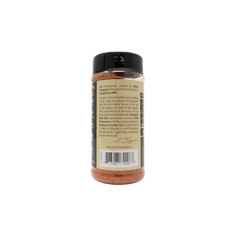 Richard Fergola BBQ - Sweet Rub - World Champion -