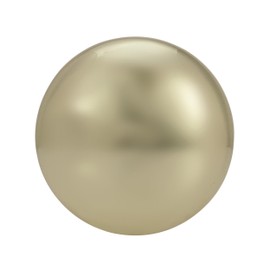 Amerock BP53005-3 Metal Finishes Knob Polished Brass, 1-1/4-Inch Diameter