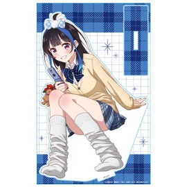 She Borrows Acrylic Character Stand Mini Yaemori Uniform Version