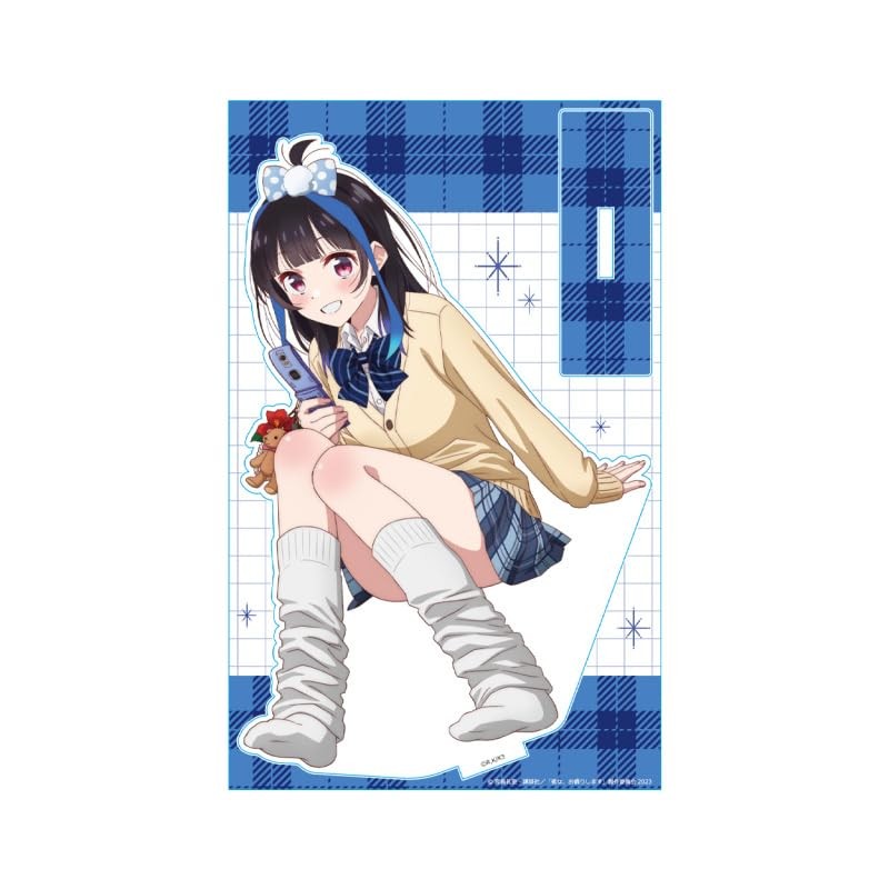 She Borrows Acrylic Character Stand Mini Yaemori Uniform Version