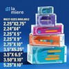 LA MIERE 4000P 2.25"X 4" Self Sterilization Pouches for Dental