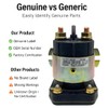 Trombetta 114-1211-020-02 Starter Bear 12V Contactor Solenoid Relay 200A –
